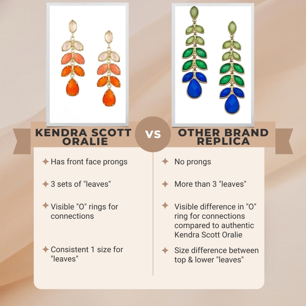 Kendra Scott Oralie Comparison